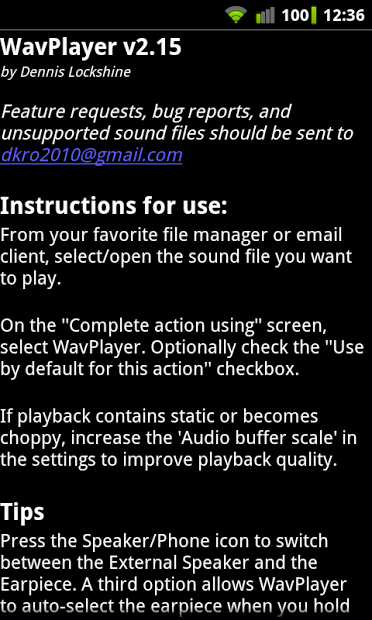 WavPlayer