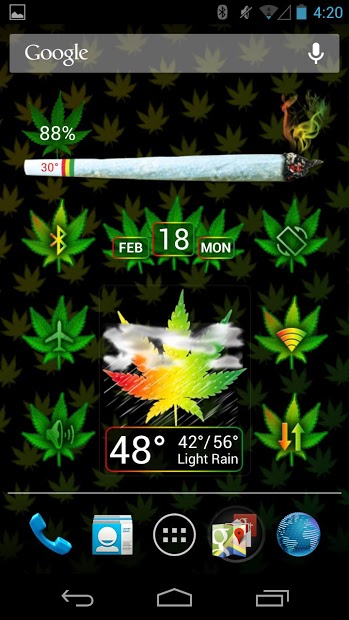 Weed Widget Pack Pro