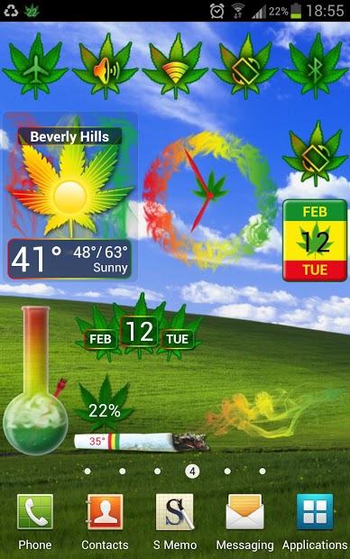 Weed Widget Pack Pro