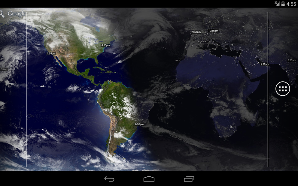 WorldView Live Wallpaper