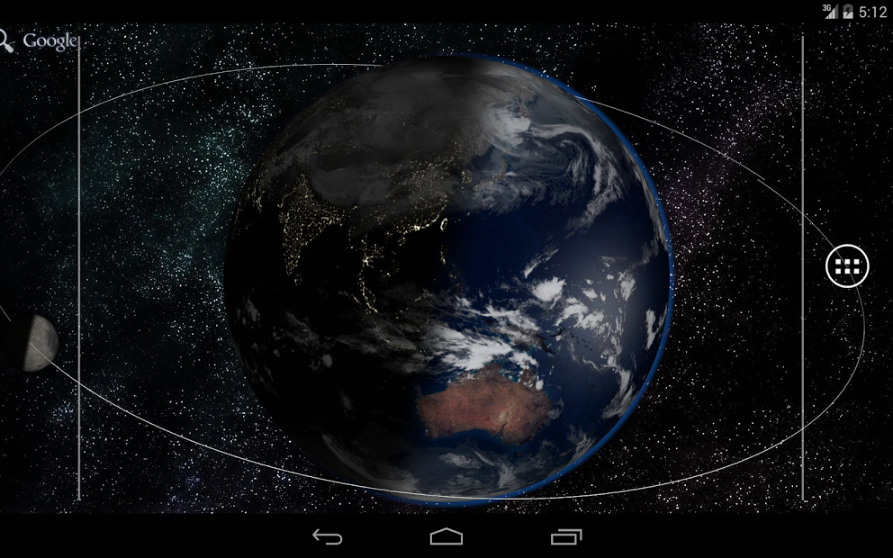 WorldView Live Wallpaper