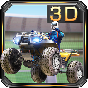 ATV Racing 3D Arena Stunts 