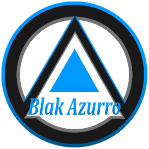 Blak Azurro  CM12 Theme 0.4.1