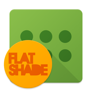 Flatshade beta icon pack 1.4.0