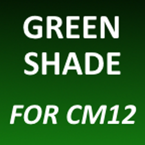 Green Shade - CM12 Theme 