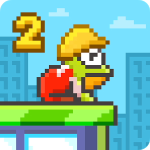 Hoppy Frog 2 - City Escape (Mod Money) 1.2.8 mod