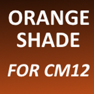 Orange Shade - CM12 Theme