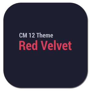 Red Velvet - CM12 Theme 