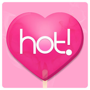 Smokin' HOT - Pink Heart Theme 