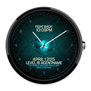 WatchFace for Ingress 1.2.8