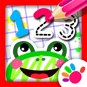 123 Draw! Counting for kids! 1.0.2.5