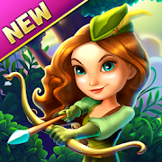 Robin Hood Legends – A Merge 3 Puzzle Game 2.0.6mod