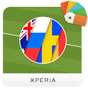 XPERIA™ Football 2018 Theme 1.0.0