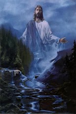 Jesus Waterfall Live Wallpaper