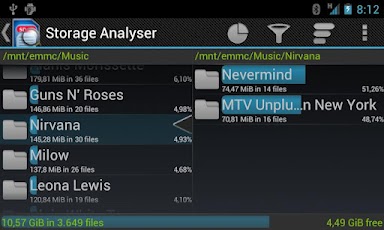 Storage Analyser