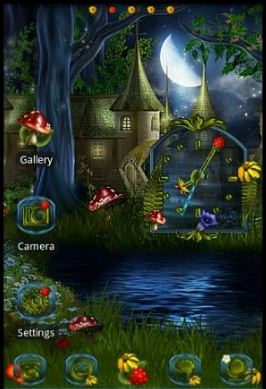 GO Launcher Theme Fairy Tale