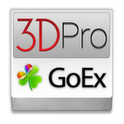 3DPro HD GoLauncherEx Theme 1.0