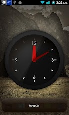 wClock widget Full