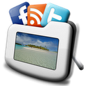 SocialFrame Free HD(Slideshow)