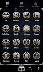 Alloy GOLauncherEX Theme