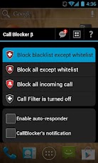 Call Blocker 2.0- Call/SMS/MMS