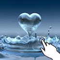 Magic touch:Heart water splash 1.3