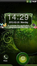 GO Locker Nature V2 Theme