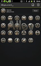 Alloy GOLauncherEX Theme