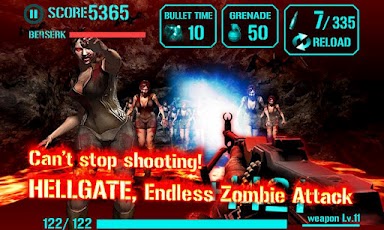 Gun Zombie - Hell Gate (Mod Money)