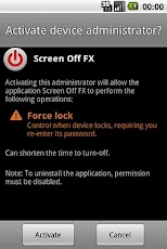 Screen Off FX