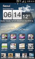 i-Mac Go launcher theme