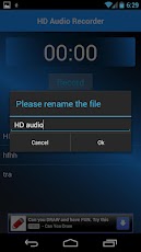 HD Audio Recorder and Memos