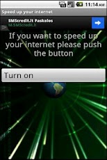 Speed up internet