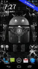 Steampunk Droid Free Wallpaper