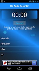 HD Audio Recorder and Memos