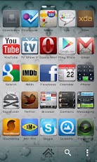 Andro Iphone 3D go launcher ex