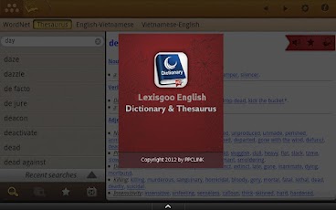 Lexisgoo HD English Dictionary