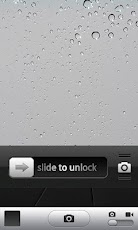 iPhone 4S Lock Screen Theme