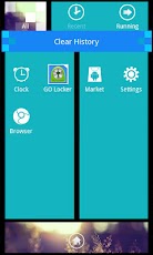 WP7blue Theme GO Launcher EX