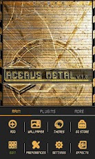 Metal Sci Fi GO Launcher Theme