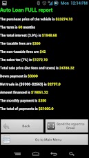 Auto Loan Calculator PRO
