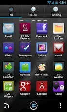 3DPro HD GoLauncherEx Theme