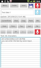 Easy Voice Notepad(Free)