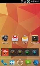 Jelly Bean Go Launcher Theme