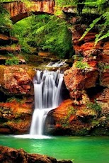 HD Waterfall 3D Live Wallpaper