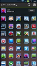 Jelly Bean Theme GOLauncherEX