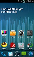 Jelly Bean Go Launcher Theme