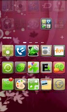 Andro Iphone 3D go launcher ex