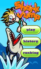 Shark Jump fun addicting game