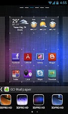 3DPro HD GoLauncherEx Theme